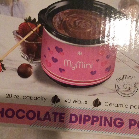 New Chocolate dipping pot - Picture 2 of 5